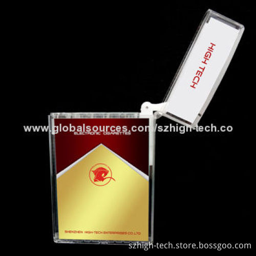 Upgrade electronic cigarettes with holding 5 E-cigs, easy to inhalation, ODM/OEM are welcome